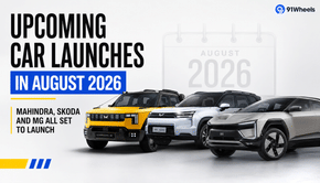 Upcoming Car Launches In August 2026: Mahindra, Skoda And MG All Set To Launch